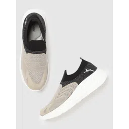 Marc Loire Women Woven Design Slip-On Sneakers