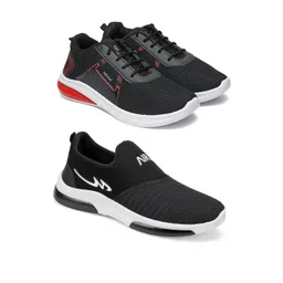 Spotwalk Men Mesh Running Shoes