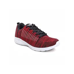 FUEL Men Mesh Non-Marking Lace-Ups Running Shoes