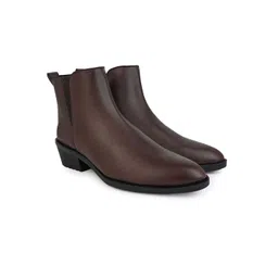 The Roadster Lifestyle Co Women Block-Heeled Casual Boots