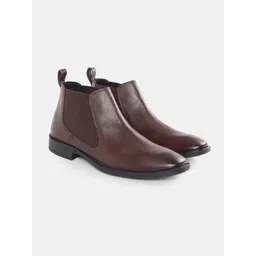 Kenneth Cole Men Leather Chelsea Boots