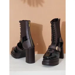 Sole House Women Midnight Cocoa Boots