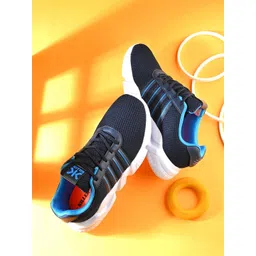 Killer Men Mesh Lace-Ups Running Non-Marking Shoes