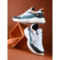 HRX by Hrithik Roshan Men Mesh Running Non-Marking Shoes