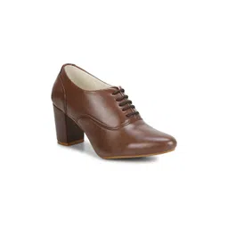 Ishransh Women Casual Block-Heeled Regular Boots