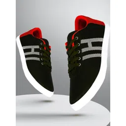 Free Kicks Men Multicoloured Mesh Marking Running Sports Shoes