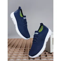 The Roadster Lifestyle Co Men Running Mid-Top Lace-Ups Sport Shoes