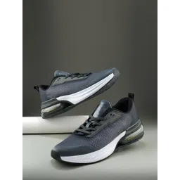 Campus Men Mesh Running Lace-Ups Non-Marking Shoes
