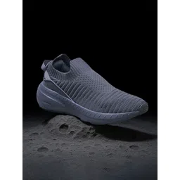 NEEMANS Men Woven Design Slip-On Sneakers