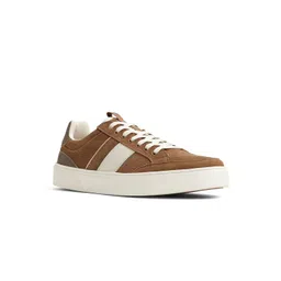 ALDO Men Colourblocked Leather Sneakers