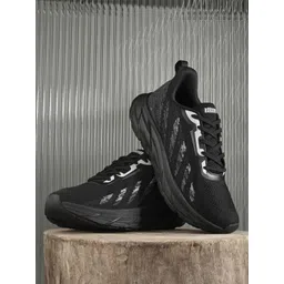 The Roadster Lifestyle Co Men Flyknit Running Walking Training Outdoor Lace Up Sports Shoe