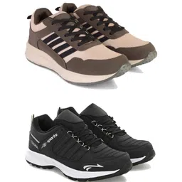 PENNEN Men Non-Marking Running Sports Shoes