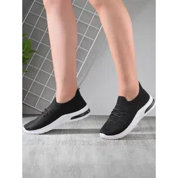 COOPERWINGS Women Mesh Running Non-Marking Shoes