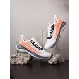 JQR Men Mesh Running Non-Marking Shoes