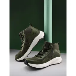Campus Men Woven Design Sneakers