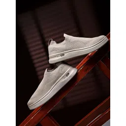 JQR Men Air Cooled Memory Foam Running Non-Marking Shoes