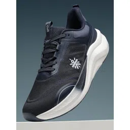 CULT Men Flowtech Running Shoes - Navy/Ice Blue