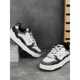 WALKWAY by Metro Men Printed Synthetic Sneakers