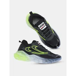 LeatherKraft Men Mesh Walking Non-Marking Shoes