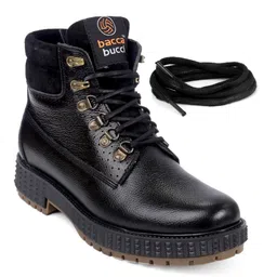 Men's Storm Surge Oil Full Grain Leather Insualted/Rugged/Breathable/Height Increaser Work Boots For Men