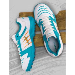 Striker Synthetic Leather Upper & Mesh | PVC & Rubber Sole Allrounder Cricket Shoes For Men