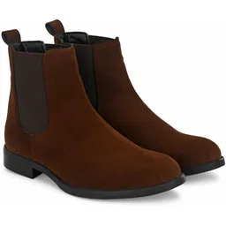 Suede Chelsea Boots for Men | Soft Cushioned Insole, Slip-Resistance Boots For Men