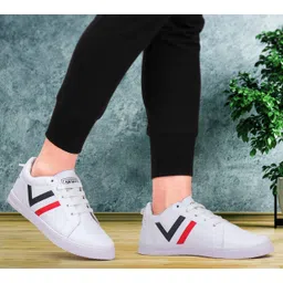 Pennon Sports Shoe For Men LaceUp Lightweight White Running,Sports Shoes For Men Running Shoes For Women