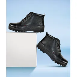 TSF Leather Police Boot for Men Boots For Men