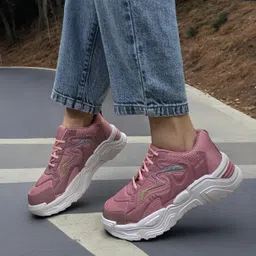 Fabbmate Casual Sports shoes White Sneakers for Women Girls White Shoes Sneakers For Women