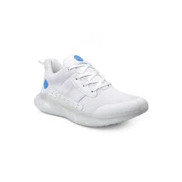bacca bucci Men White Mesh Training or Gym Non-Marking Shoes