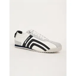 GAS Men Round Toe Lace-Ups Sneakers