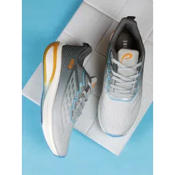 Proline Men Walking Non-Marking Lace-Ups Shoes