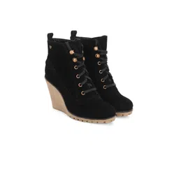 Delize Women Wedge-Heeled Winter Boots