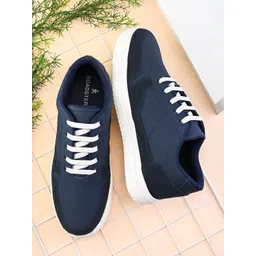 The Roadster Lifestyle Co Men Streetwear Comfortable Casual Lace up Sneakers