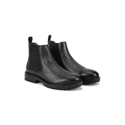 Woods Men Leather Chelsea Boots