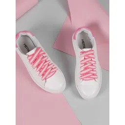 Metro Women 31-646 Synthetic Lace-Ups Sneakers