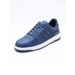 RARE RABBIT Men Sneakers with Laser Cuts