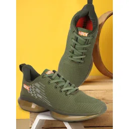 HRX by Hrithik Roshan Men Textile Running Shoes