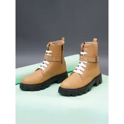 TRYME Women Knee Length Short Boots