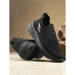ZENG Men Black Sports Shoes