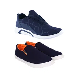 Spotwalk Men Mesh Running Shoes