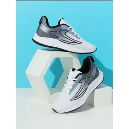 BOKZZON Men Mesh Running Non-Marking Shoes