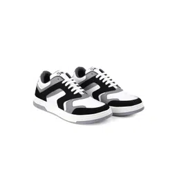 Bxxy Men High-Top Lace-Ups Sneakers