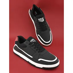 HRX by Hrithik Roshan Men Woven Design Lightweight Sneakers