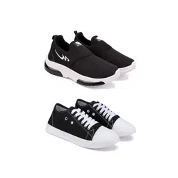 DRACKFOOT Men Running Non-Marking Shoes