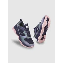 IMPAKTO Men Colourblocked Sneakers