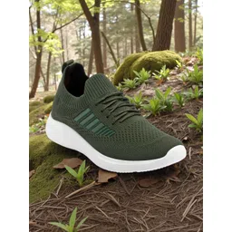 FACE Men Mesh Running Non-Marking Shoes