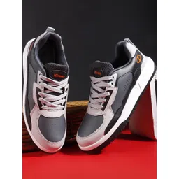 HITWAY Men Grey Casual Shoes