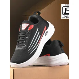 ZENG Men Black Sports Shoes