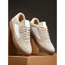 The Roadster Lifestyle Co Men Casual Lightweight Lace-Ups Sneakers